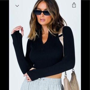 Princess Polly Blanco Top